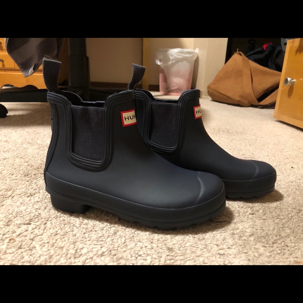 Hunter rain boots